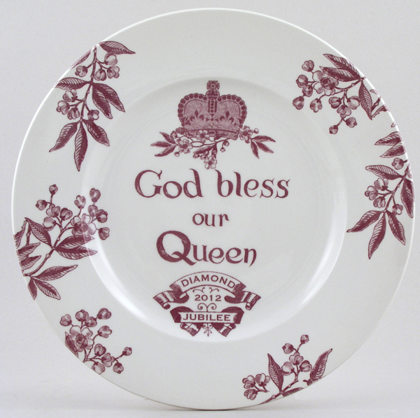 Commemorative Plate